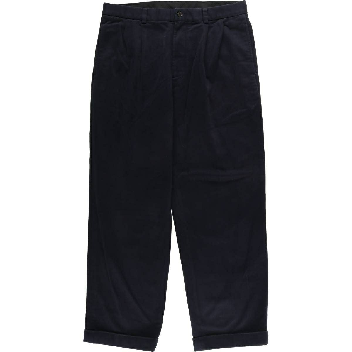 古着 ブルックスブラザーズ Brooks Brothers 346 ツータック コットン