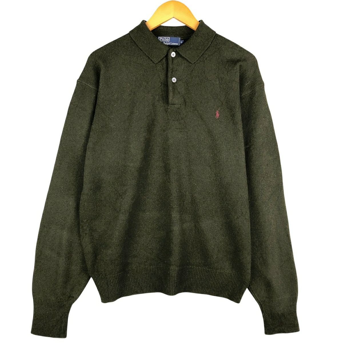 古着 ラルフローレン Ralph Lauren POLO by Ralph Lauren ラムウール