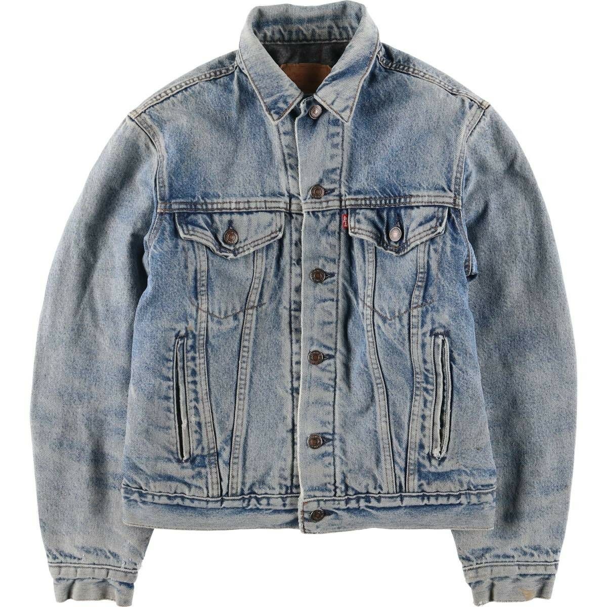 古着 リーバイス Levis 71506-0317 デニムジャケット Gジャン USA製