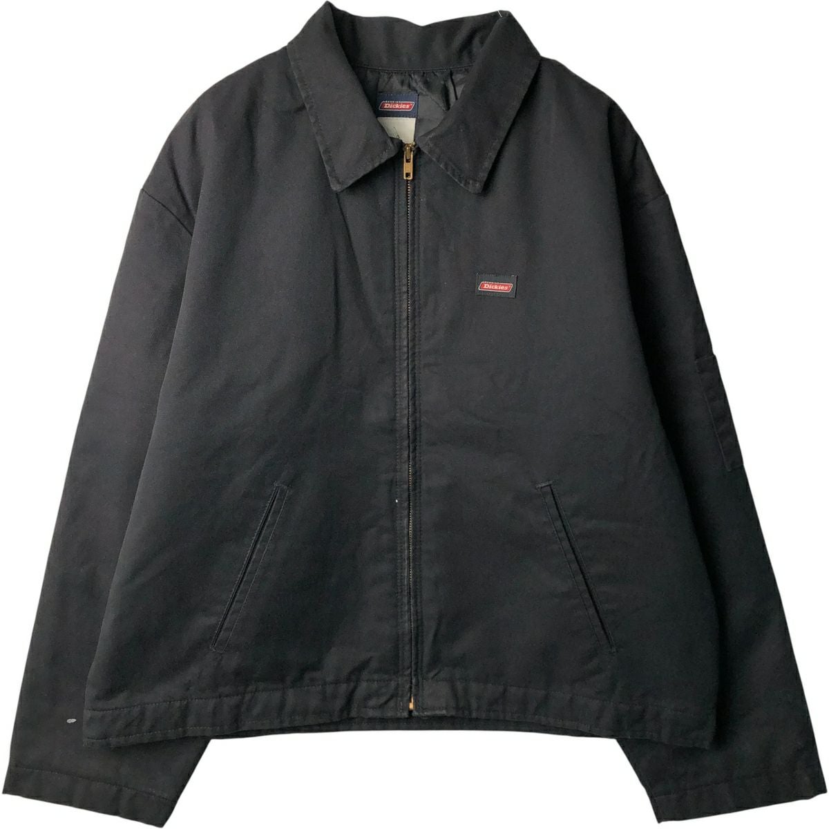 古着 ディッキーズ Dickies 中綿入り ワークジャケット メンズM相当
