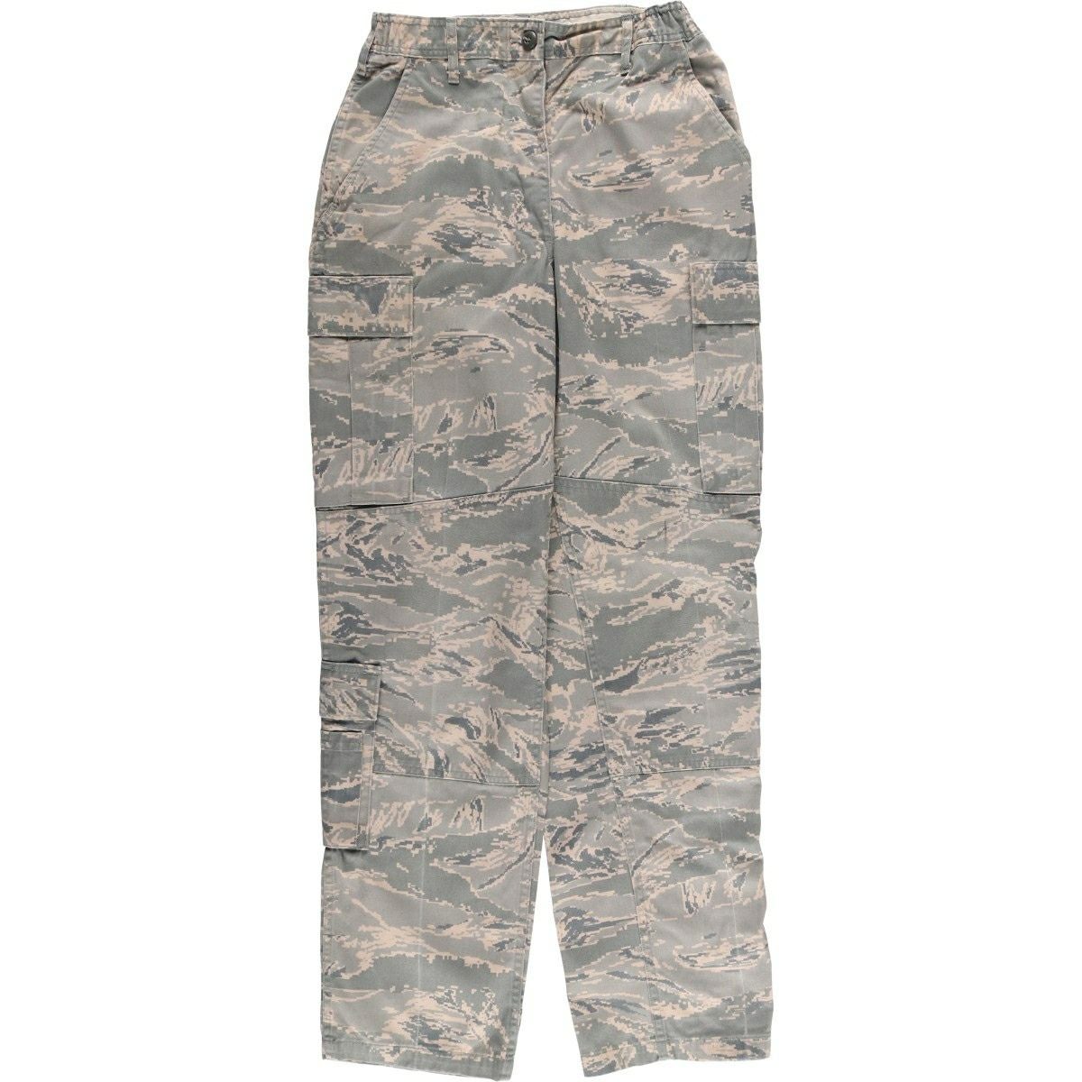 古着 米軍実品 迷彩柄 ABU デジタルタイガーカモ ミリタリー レイン