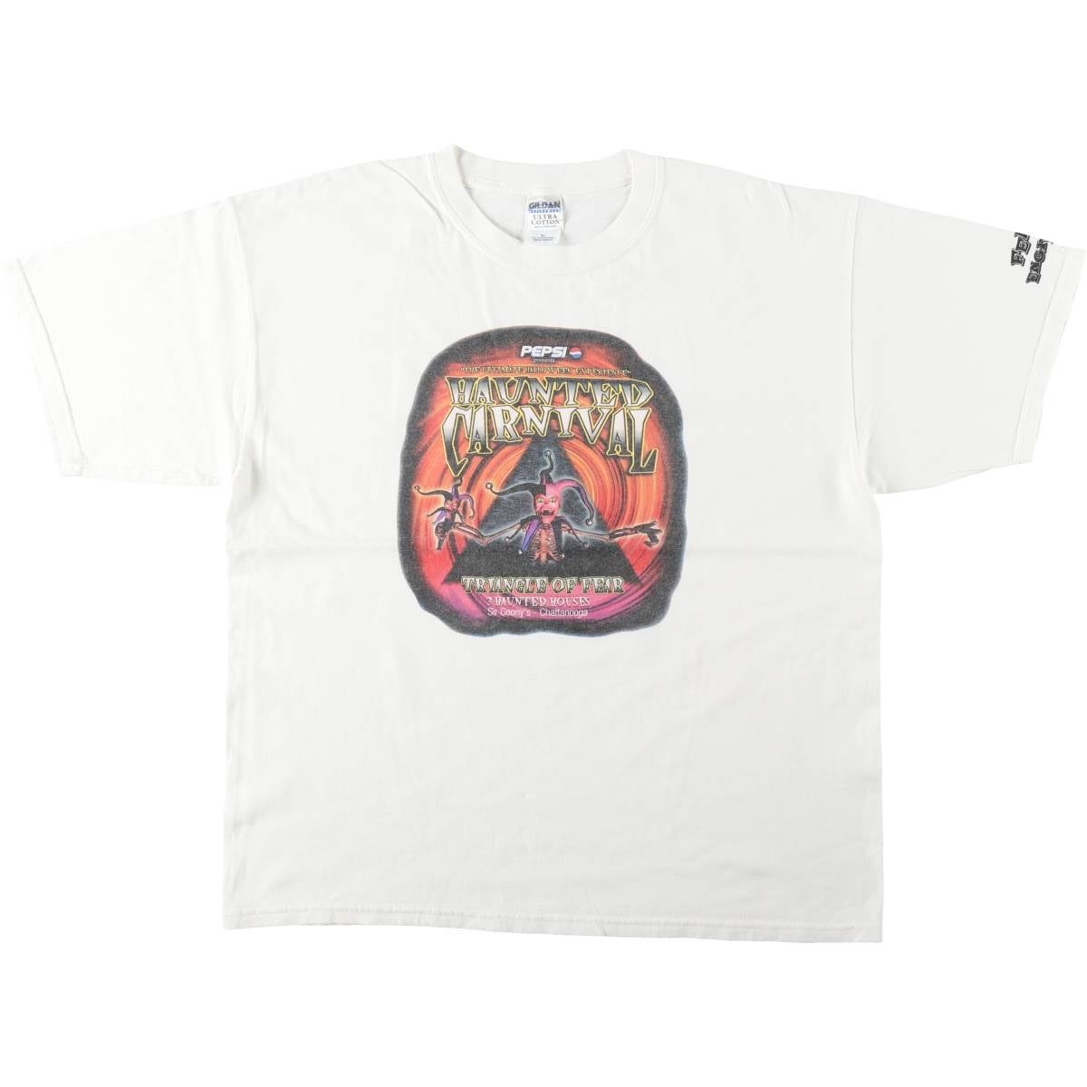 古着 ギルダン GILDAN Sir Goonys Haunted Carnival PEPSI ペプシ