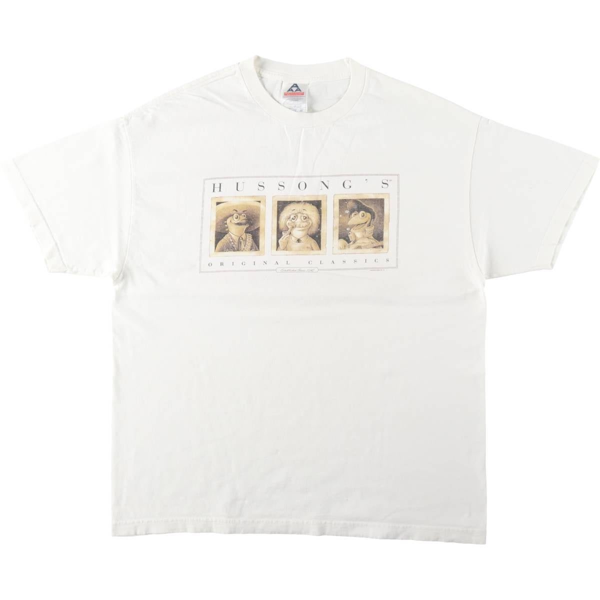 古着 90年代 アルスタイル ALSTYLE メッセージプリントTシャツ メンズM