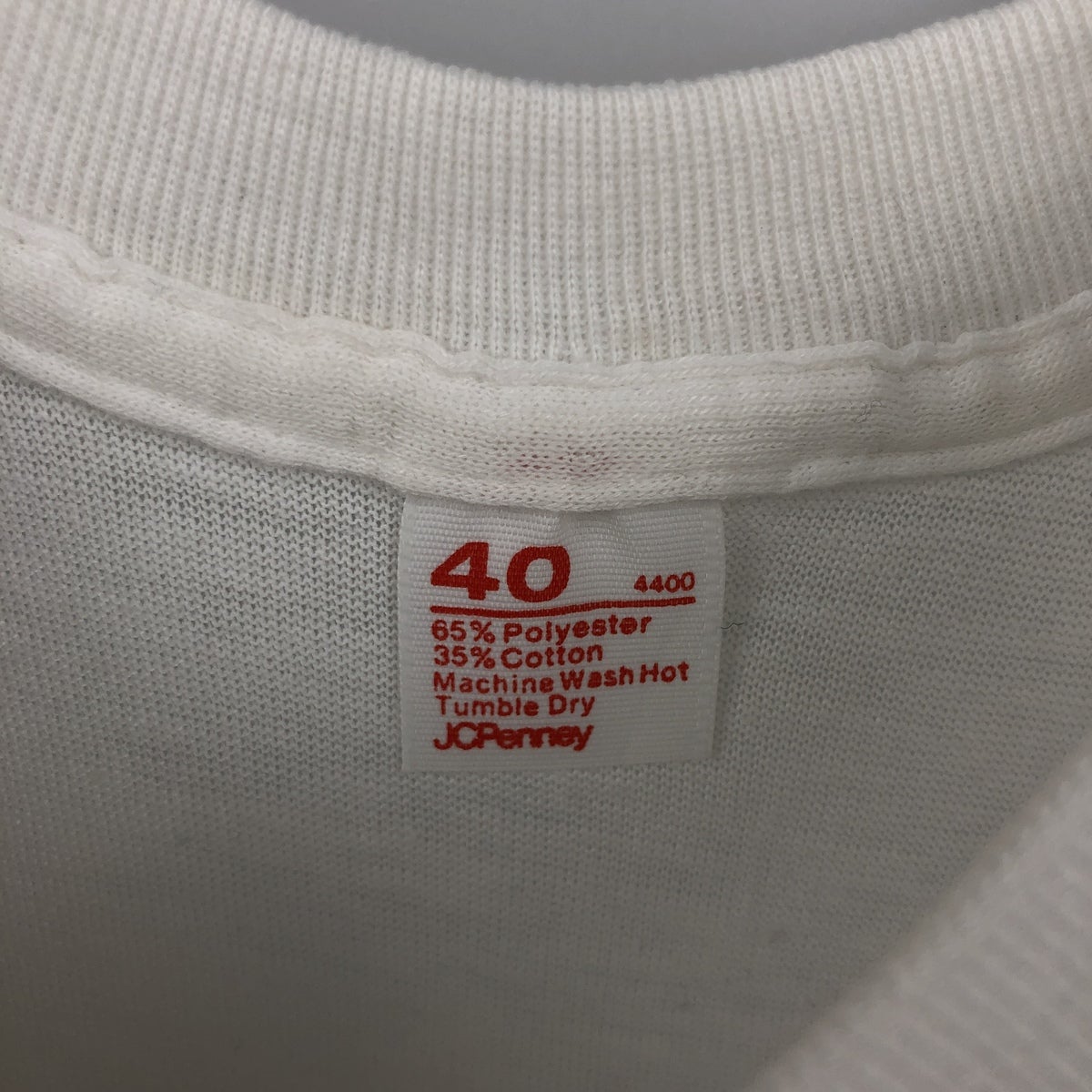 古着 80年代～ ジェイシーペニー J.C.Penney プリントTシャツ メンズS