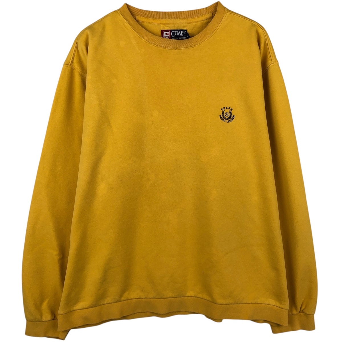古着 ラルフローレン Ralph Lauren CHAPS チャップス ロゴスウェット