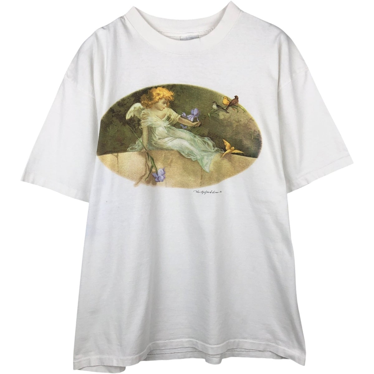 古着 90年代 ギルダン GILDAN プリントTシャツ カナダ製 メンズXL相当