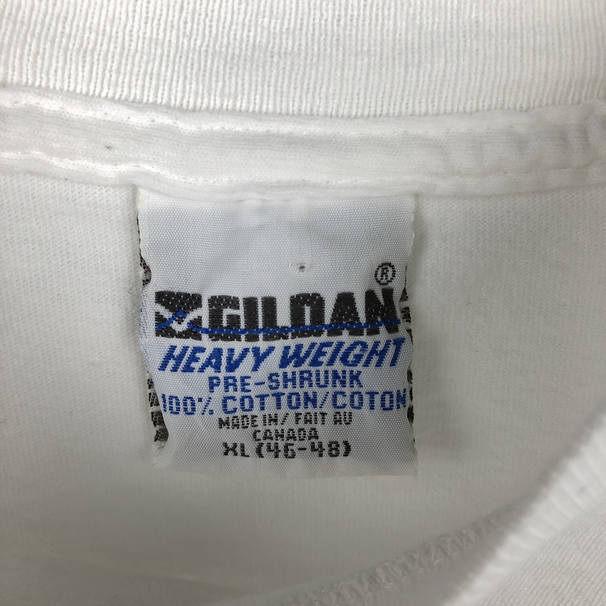 古着 90年代 ギルダン GILDAN プリントTシャツ カナダ製 メンズXL相当