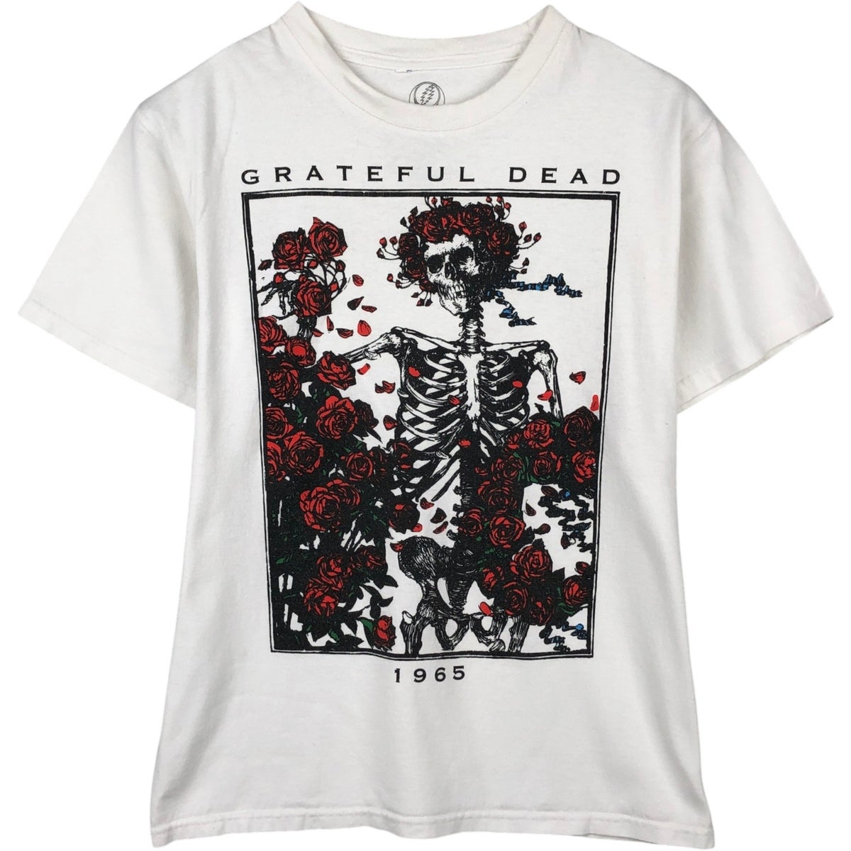 古着 GRATEFUL DEAD グレイトフルデッド ドクロ柄 スカル柄 バンドT