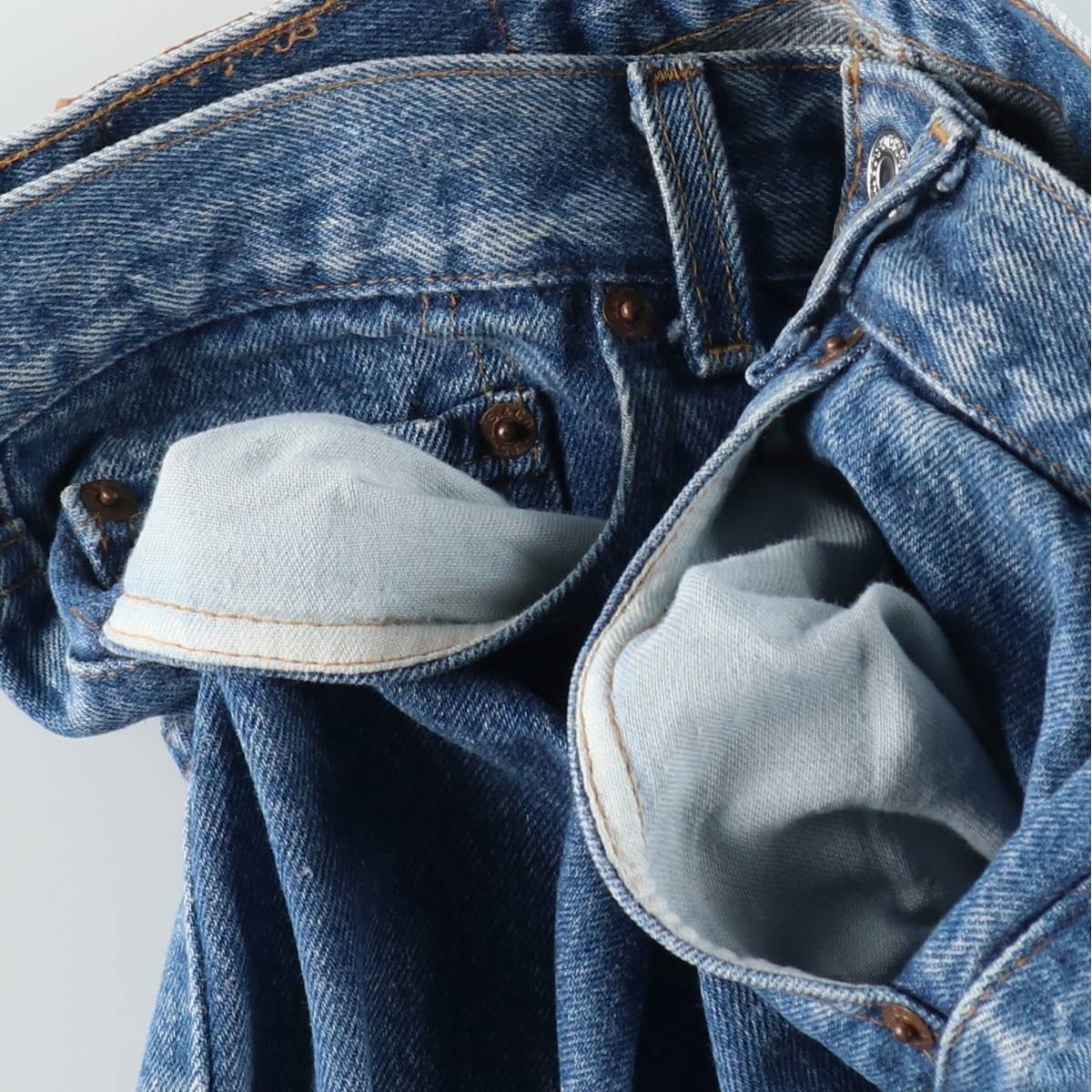 古着 80～90年代 リーバイス Levis 501-0000 ストレートデニムパンツ
