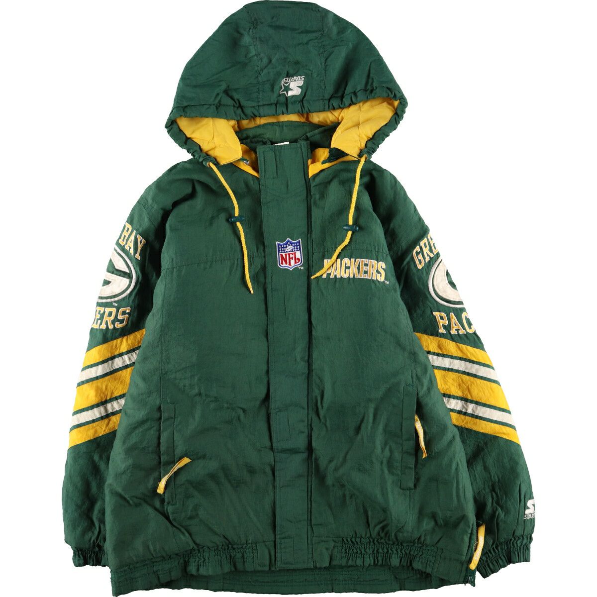 古着 90年代 スターター Starter NFL GREEN BAY PACKERS グリーンベイ