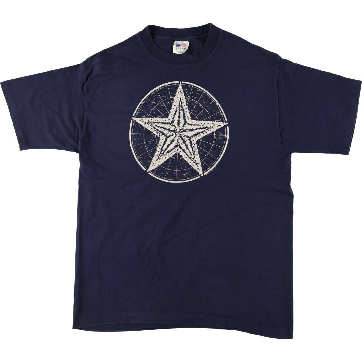 古着 90年代 DON'T PANIC アートTシャツ USA製 メンズM相当