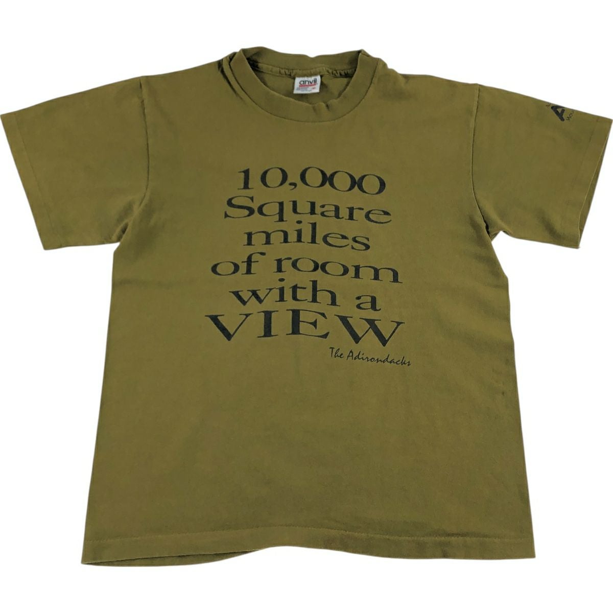 古着 90年代 アンビル Anvil オオカミ柄 アニマルTシャツ USA製 メンズ