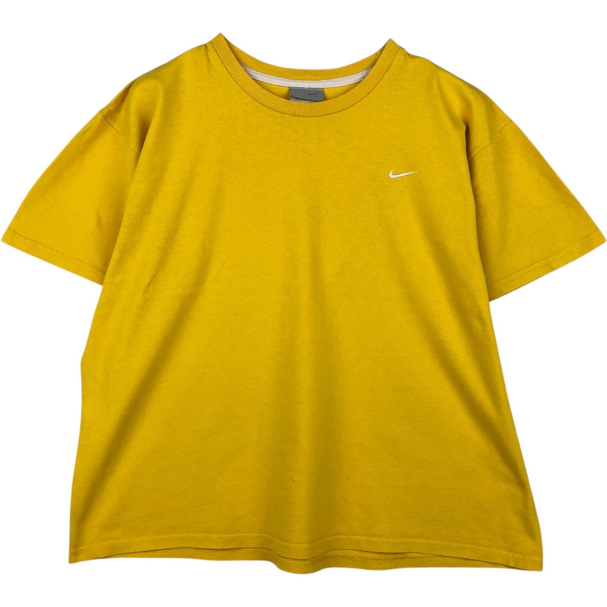 古着 00年代 ナイキ NIKE ワンポイントロゴTシャツ メンズL相当