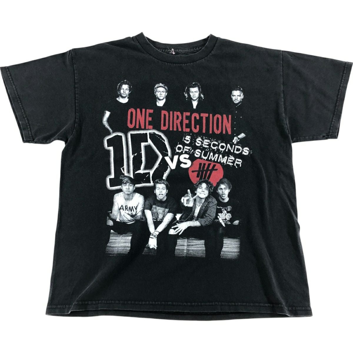 古着 ONE DIRECTION ワンダイレクション バンドTシャツ バンT メンズS