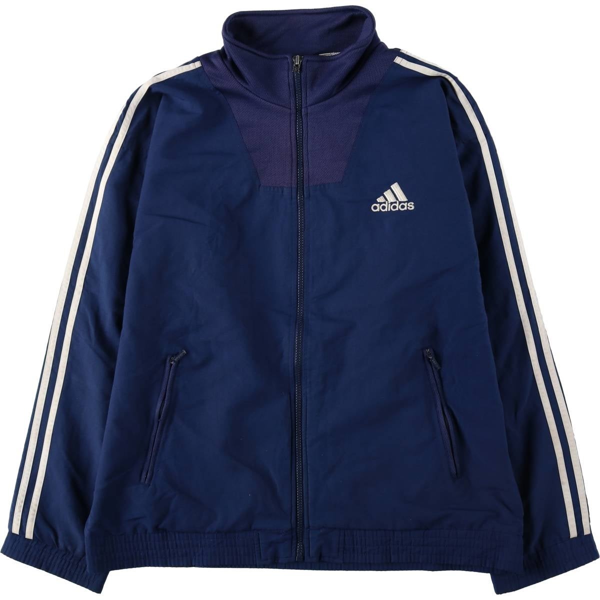 古着 90年代 アディダス adidas ウインドブレーカー メンズXL相当