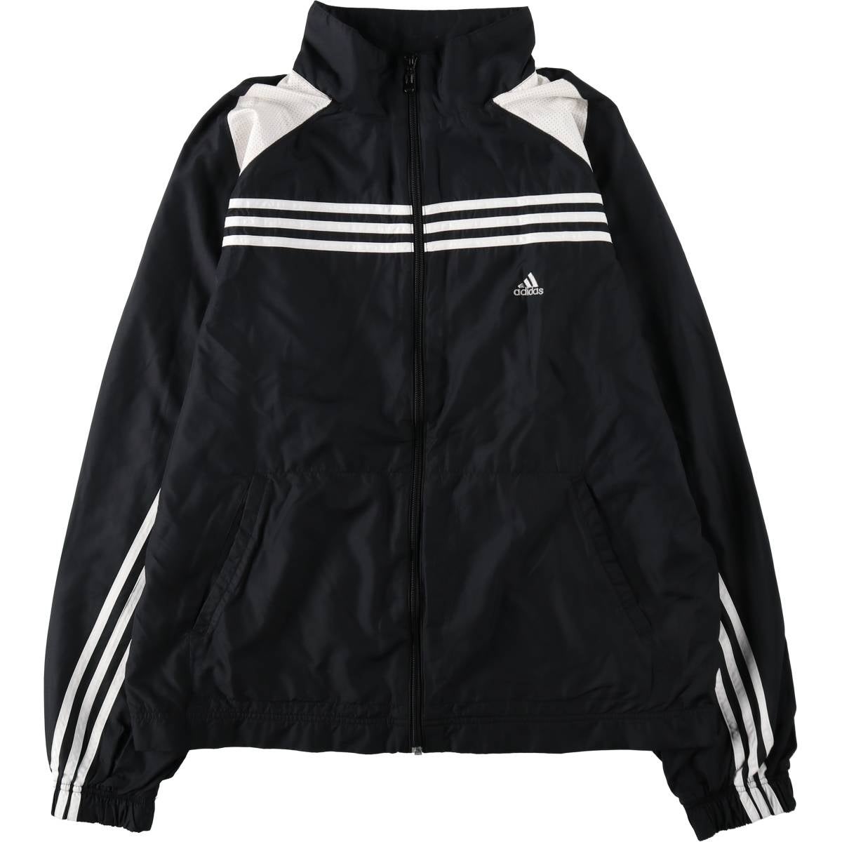 古着 00年代 アディダス adidas ウインドブレーカー メンズL相当