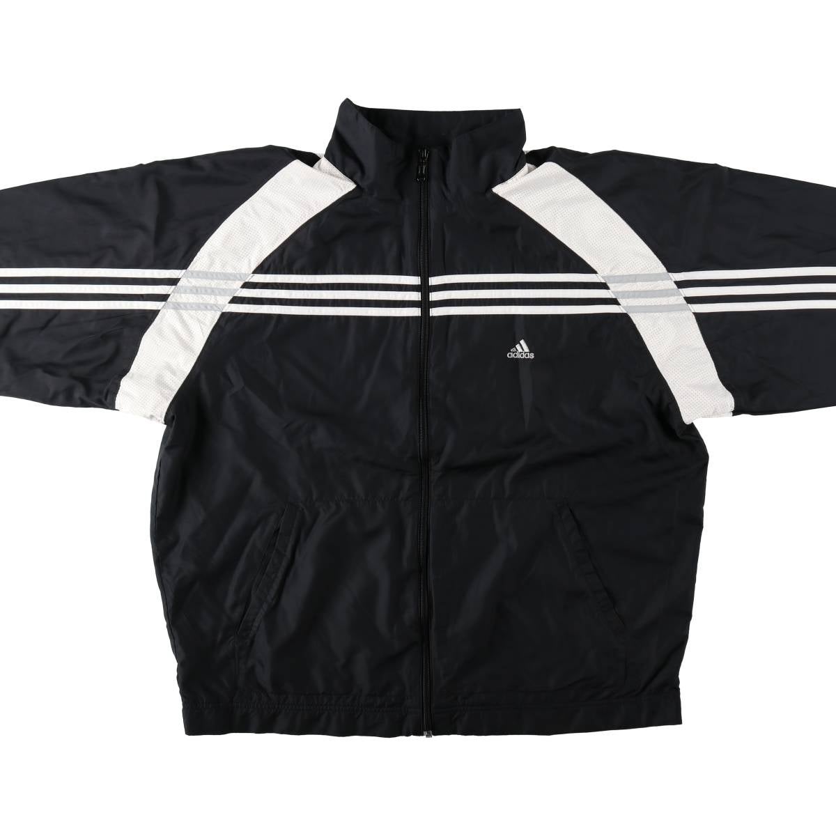 古着 00年代 アディダス adidas ウインドブレーカー メンズL相当