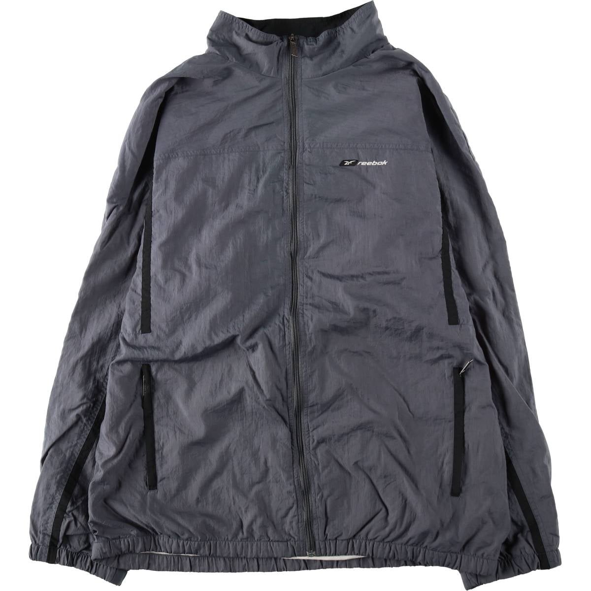 Reebok ナイロンジャケット Reebok（リーボック） ナイロンジャケット トラックジャケット