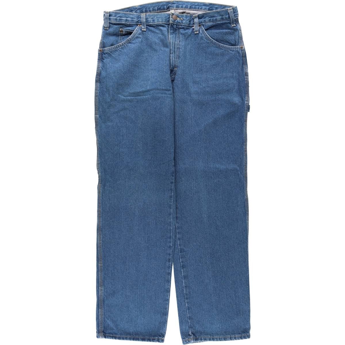 古着 ディッキーズ Dickies デニムペインターパンツ メンズw36相当