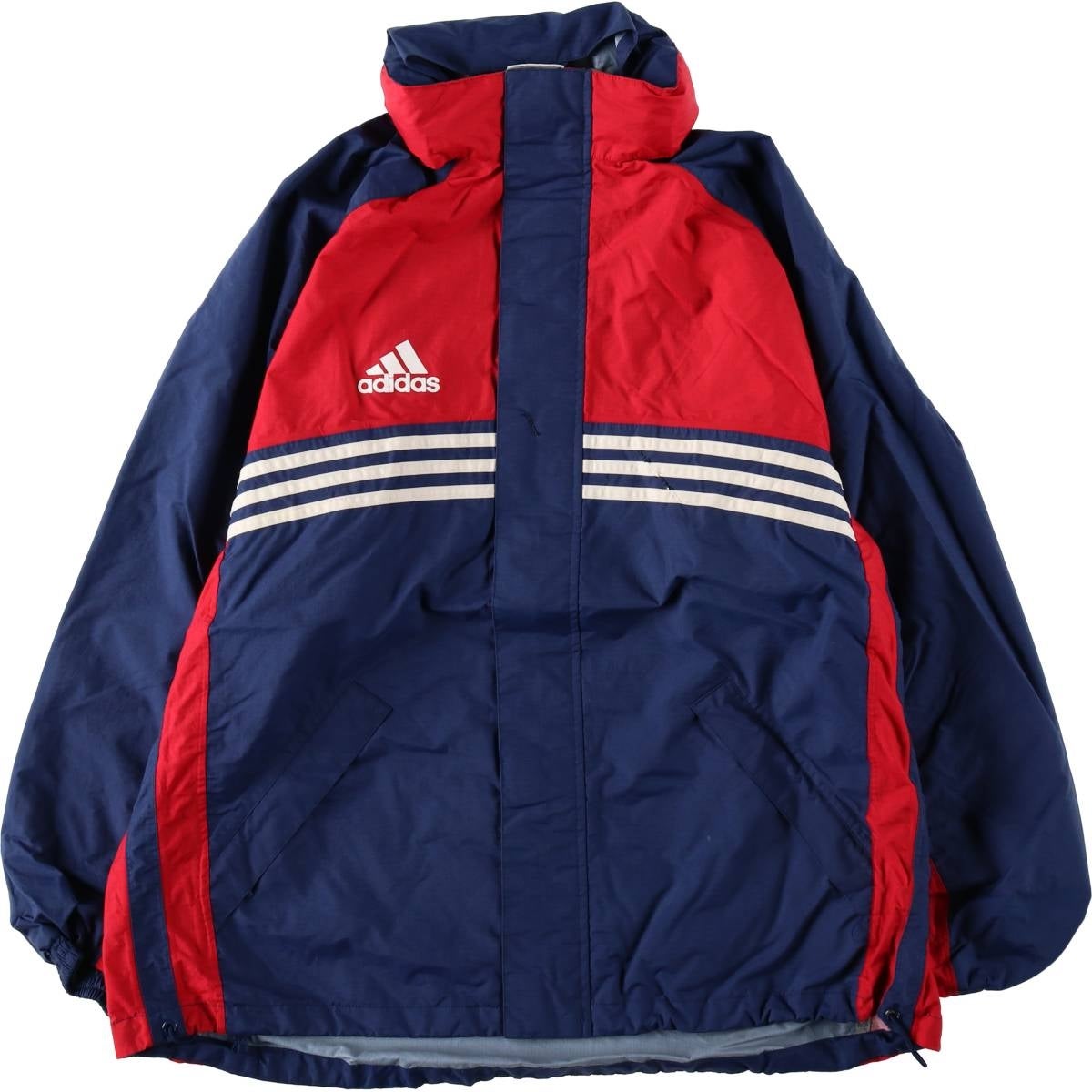 古着 00年代 アディダス adidas ナイロンジャケット メンズM相当
