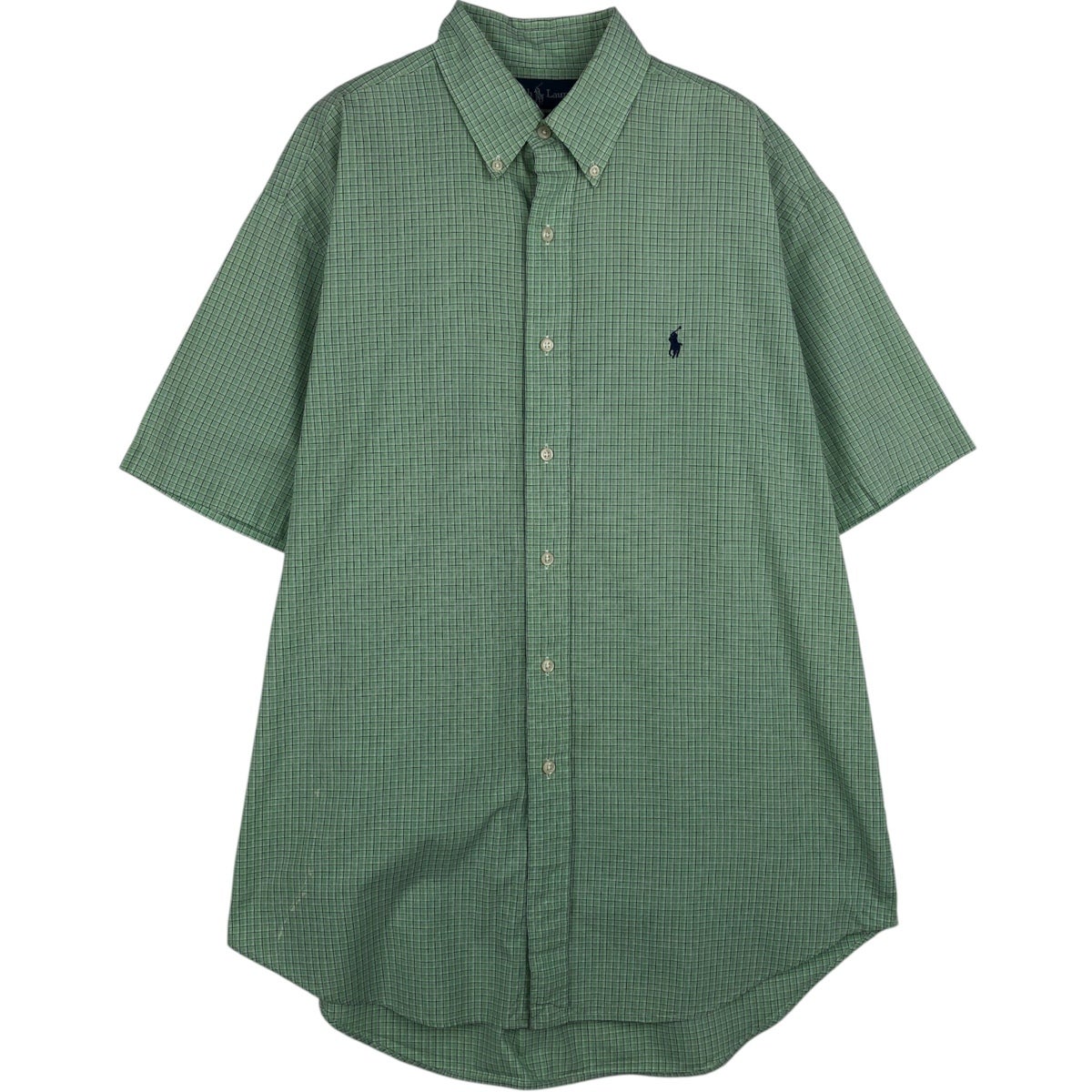 古着 ラルフローレン Ralph Lauren POLO RALPH LAUREN 半袖 オープン