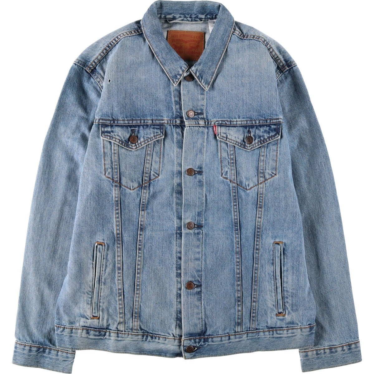 古着 リーバイス Levis PREMIUM 77380-0010 デニムジャケット Gジャン