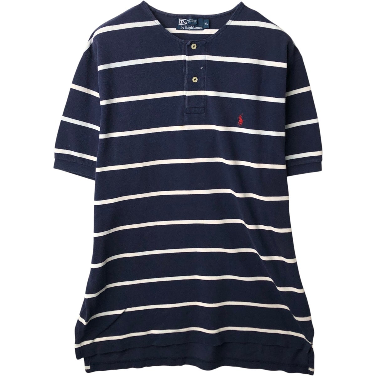 新品　ラルフローレンボーダーポロシャツメンズ　　　　 　　　XS POLO RALPH LAUREN（ポロ・ラルフローレン） ポロ ラルフローレン