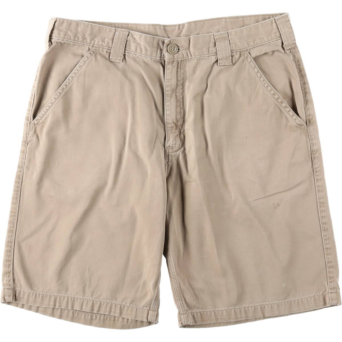 古着 カーハート Carhartt DUNGAREE BERMUDA デニムペインターショーツ