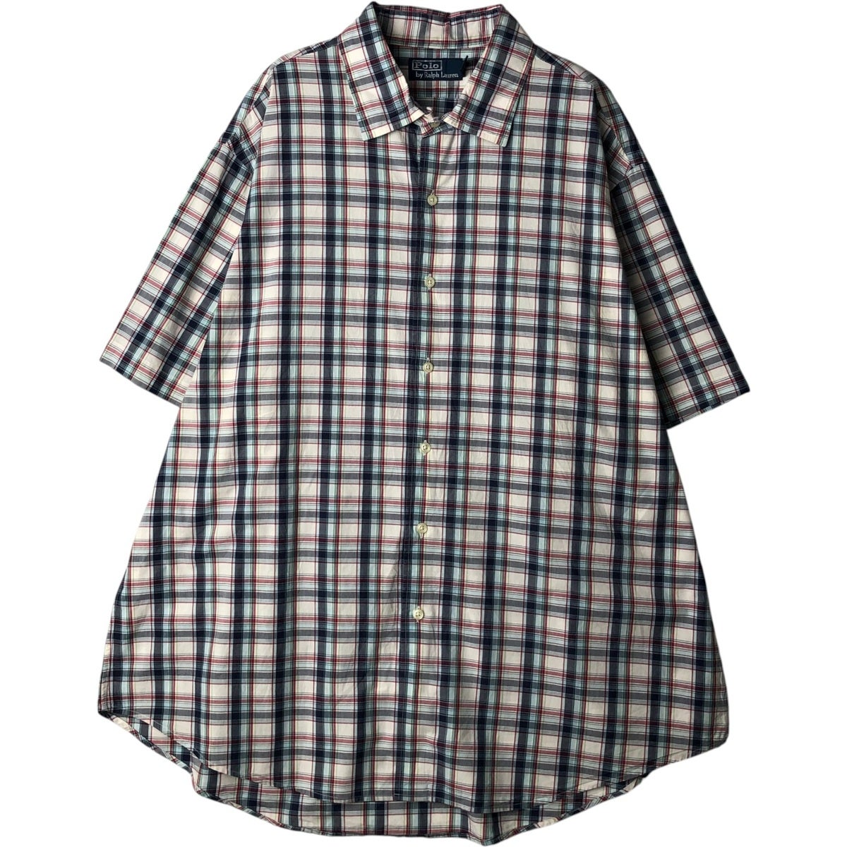 古着 ラルフローレン Ralph Lauren POLO by Ralph Lauren 半袖 リネン