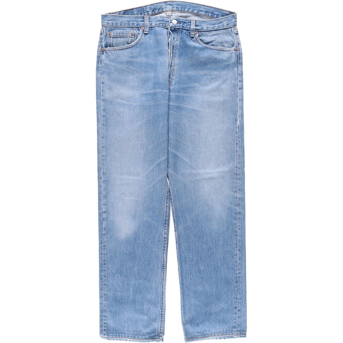 古着 90年代 リーバイス Levis 501 ストレートデニムパンツ USA製