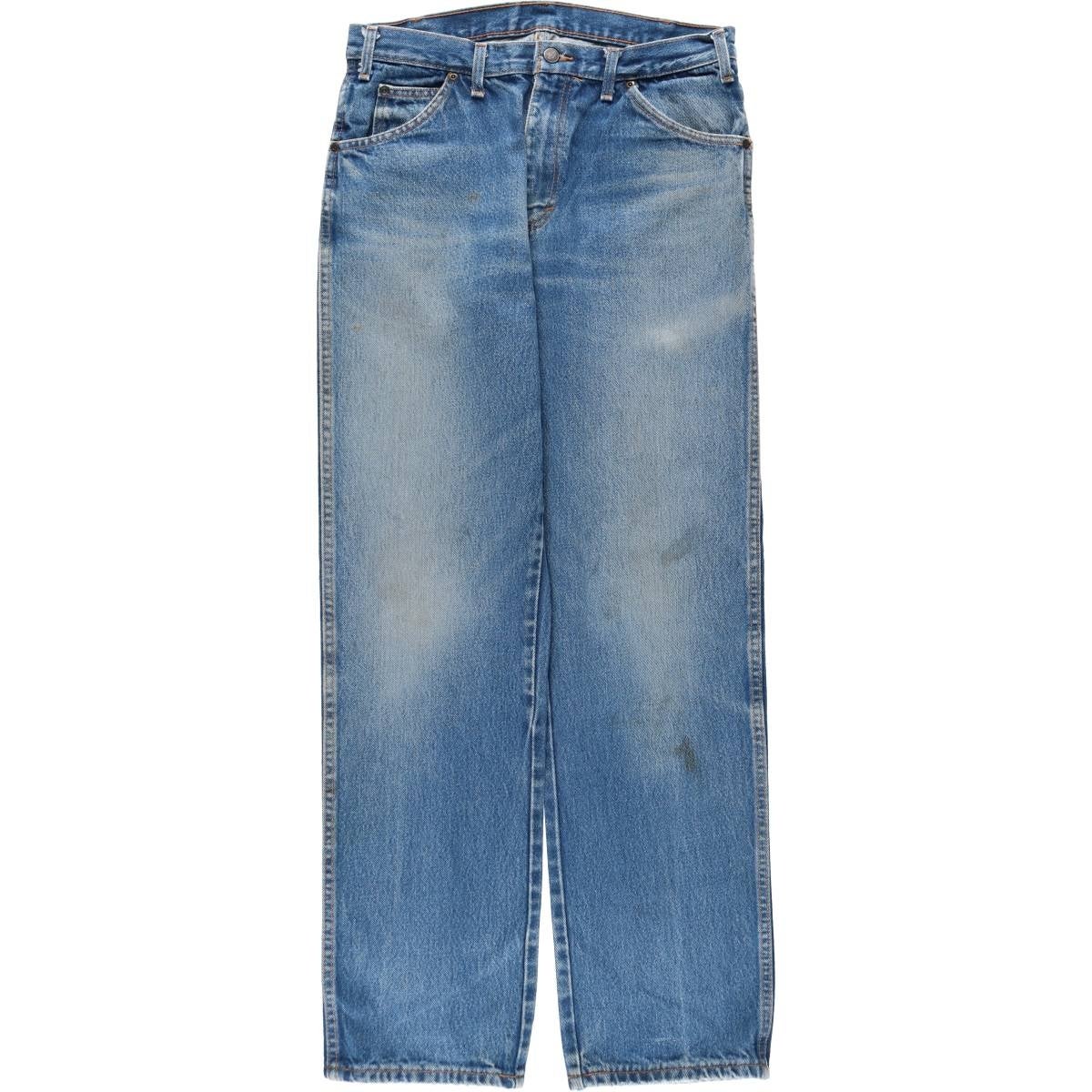 古着 ディッキーズ Dickies テーパードデニムパンツ メンズw34相当