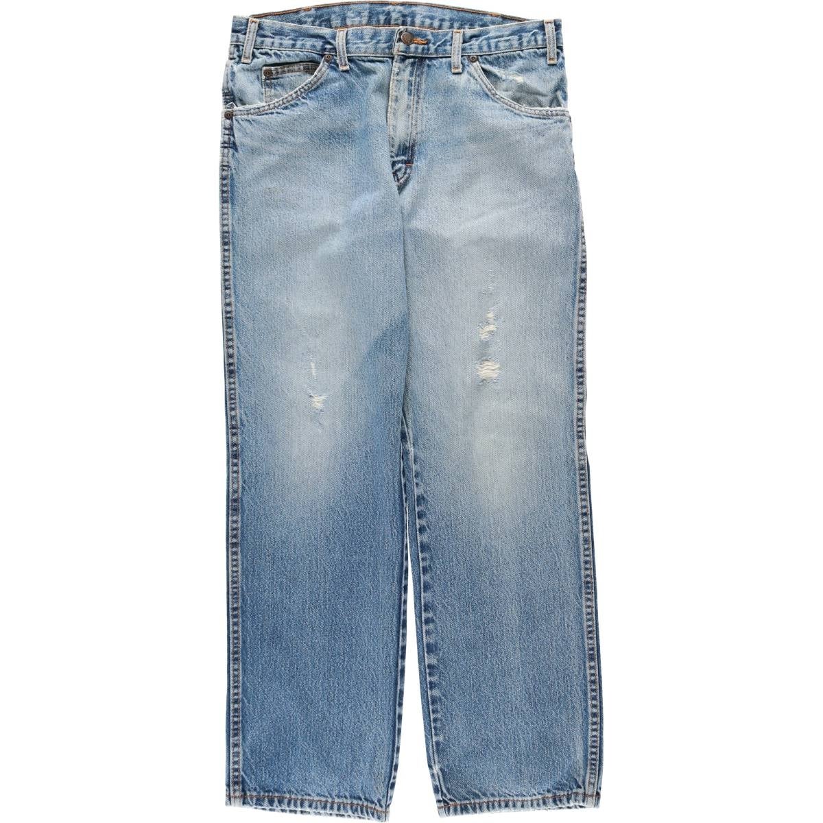 古着 ディッキーズ Dickies ストレートデニムパンツ メンズw33相当