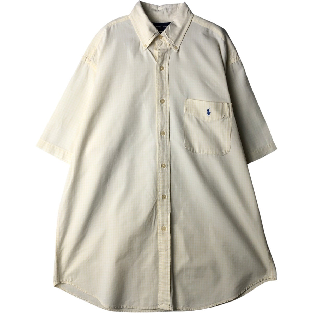 古着 ラルフローレン Ralph Lauren RALPH LAUREN GOLF TILDEN ギンガム