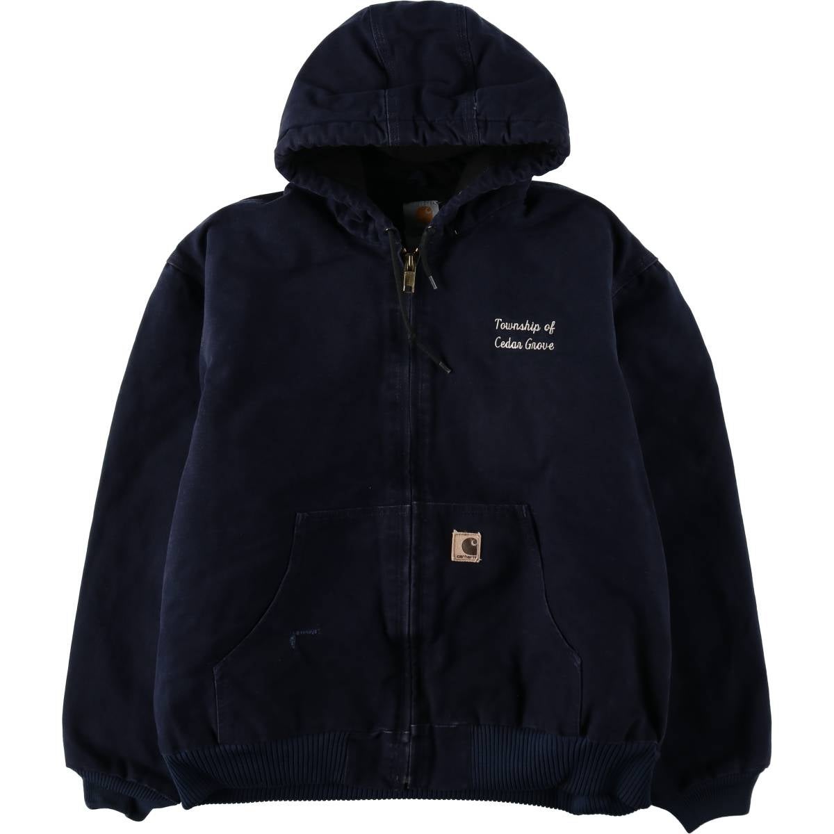 古着 00年代 カーハート Carhartt アクティブジャケット 中綿入り