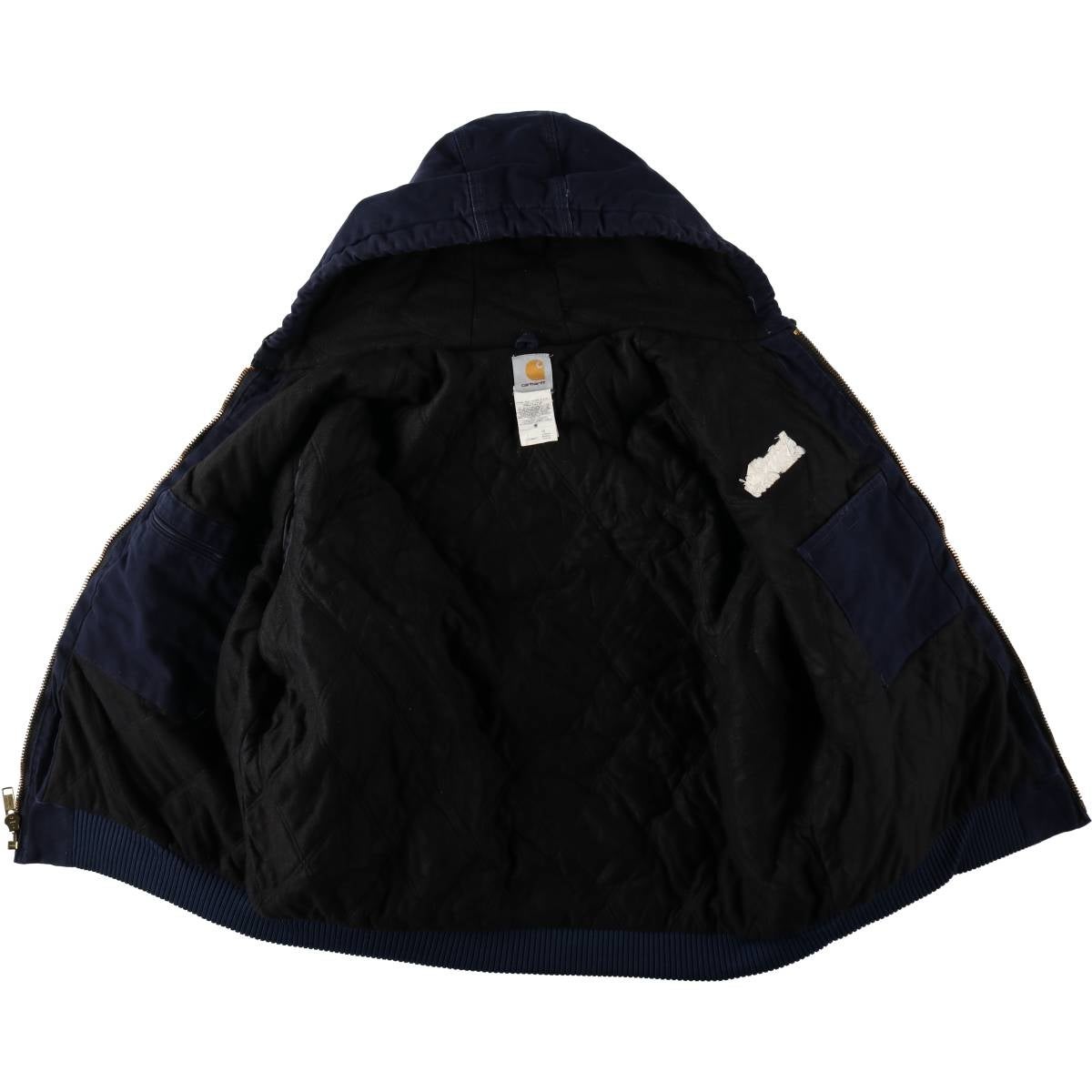 古着 00年代 カーハート Carhartt アクティブジャケット 中綿入り