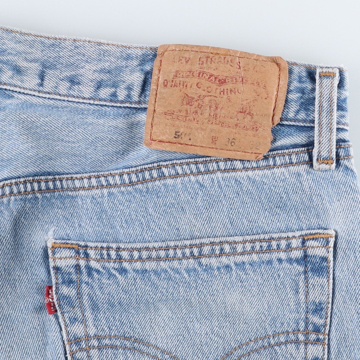 古着 90年代 リーバイス Levis 501-0193 ストレートデニムパンツ USA製