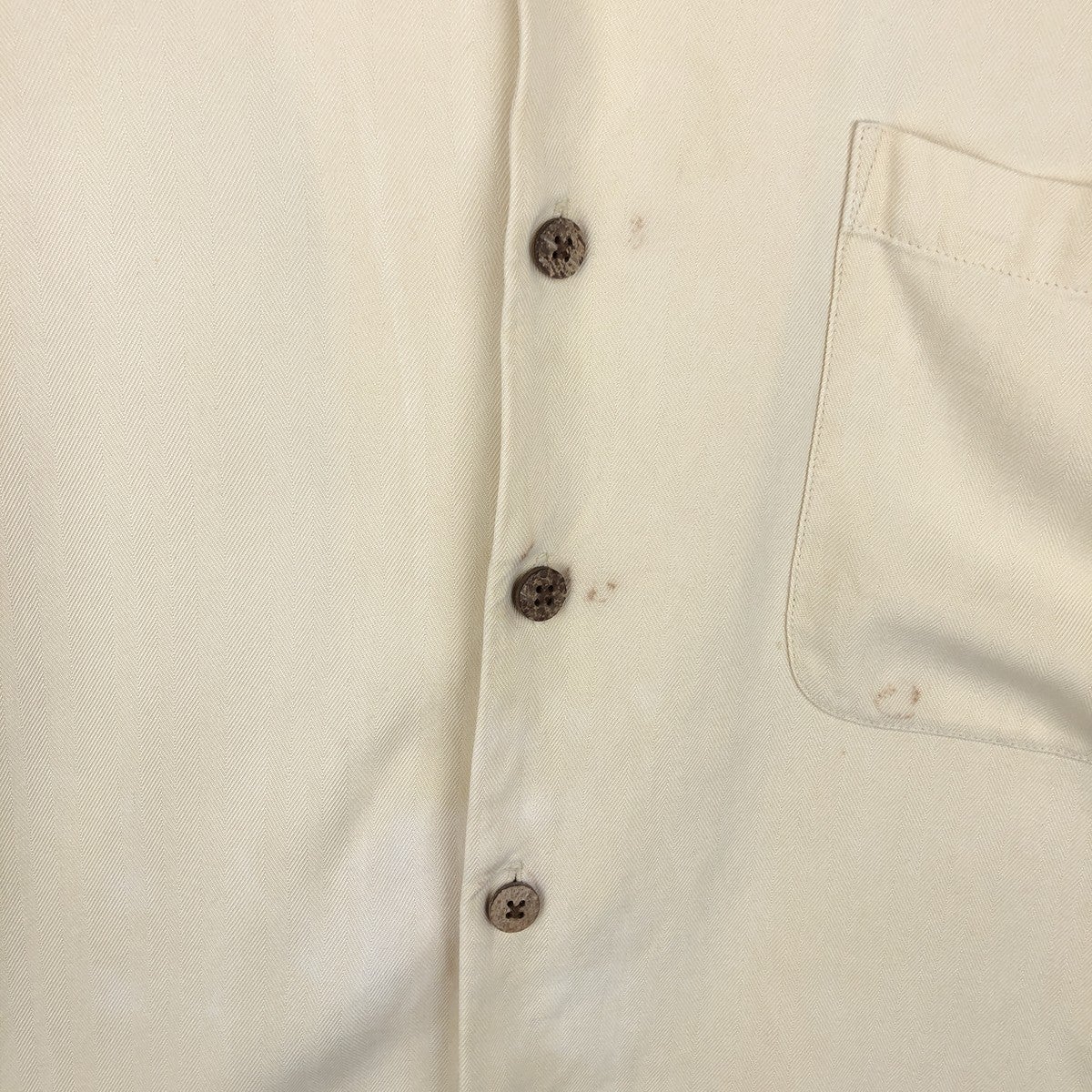 古着 90年代 トミーバハマ Tommy Bahama 半袖 オープンカラー シルク