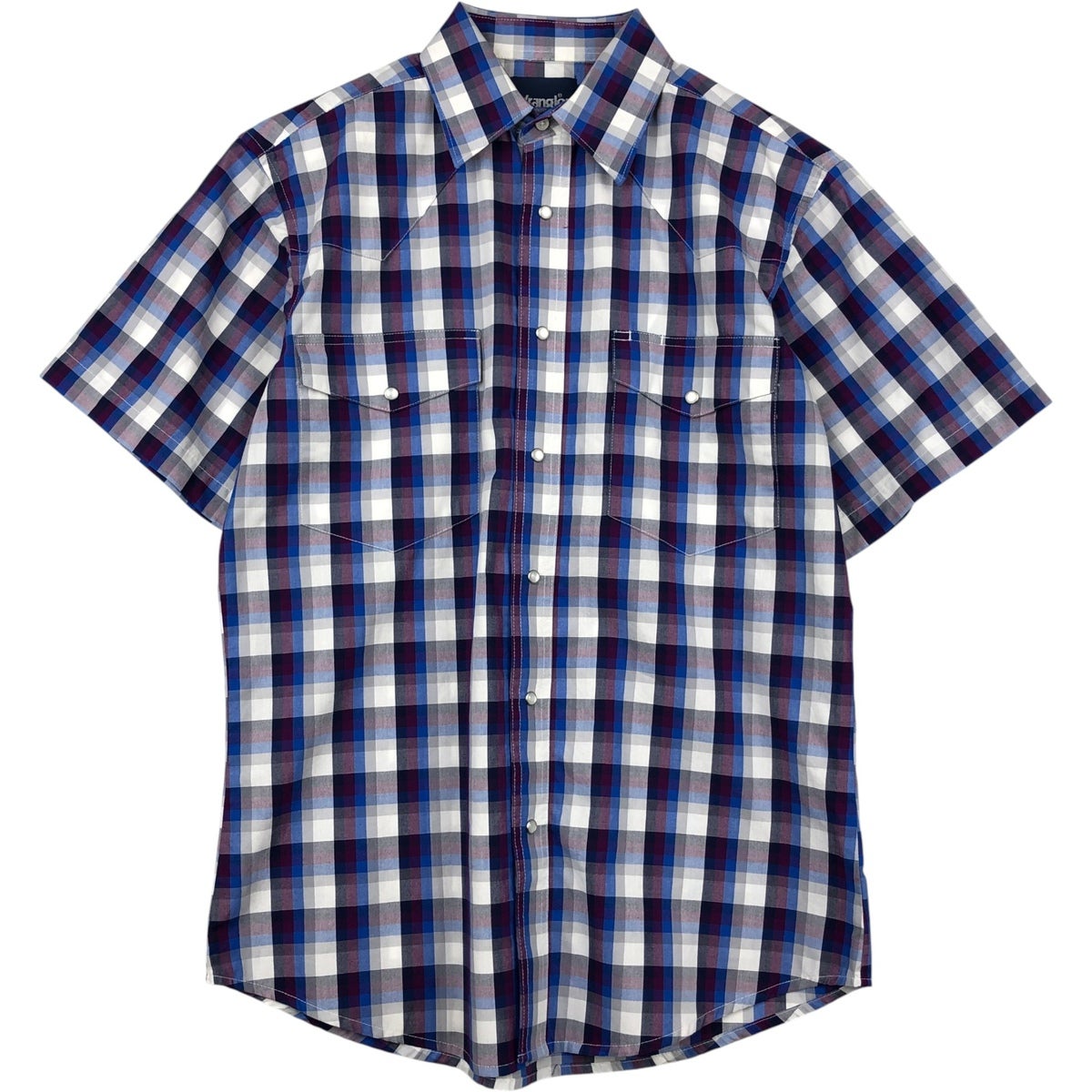 古着 ラングラー Wrangler 半袖 デニムシャツ メンズM相当 /eaa562044 古着 ラングラー Wrangler 半袖 デニムシャツ メンズM相当 /eaa562044