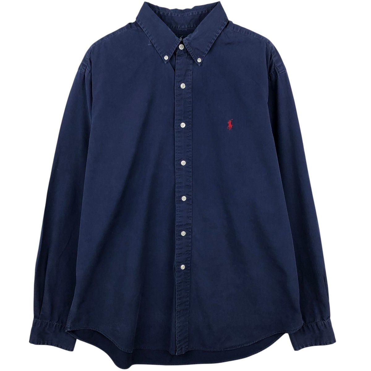 古着 ラルフローレン Ralph Lauren CLASSIC FIT INDIGO フード付き