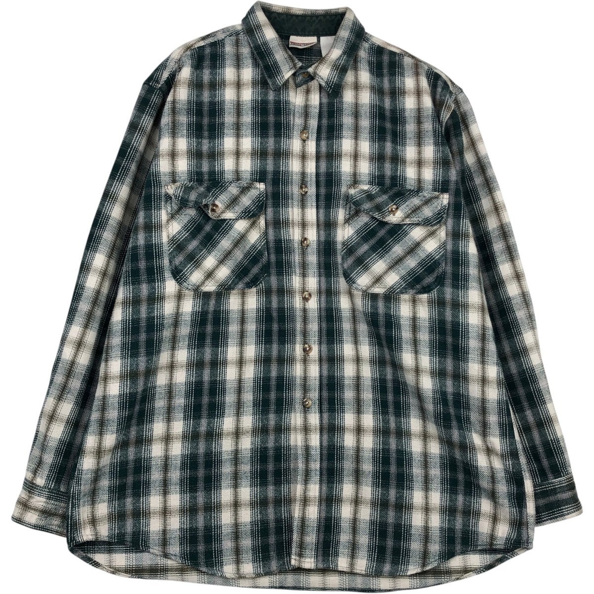 古着 90年代 フィールドアンドストリーム FIELD&STREAM オンブレ