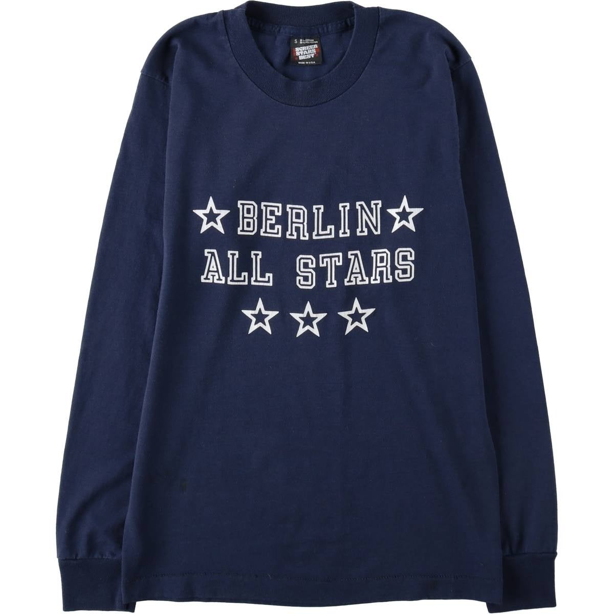 USA製 SCREEN STARS Sardonyx 長袖Tシャツ ロンT 古着 90年代 スクリーンスターズ SCREEN STARS ロングTシャツ ロンT