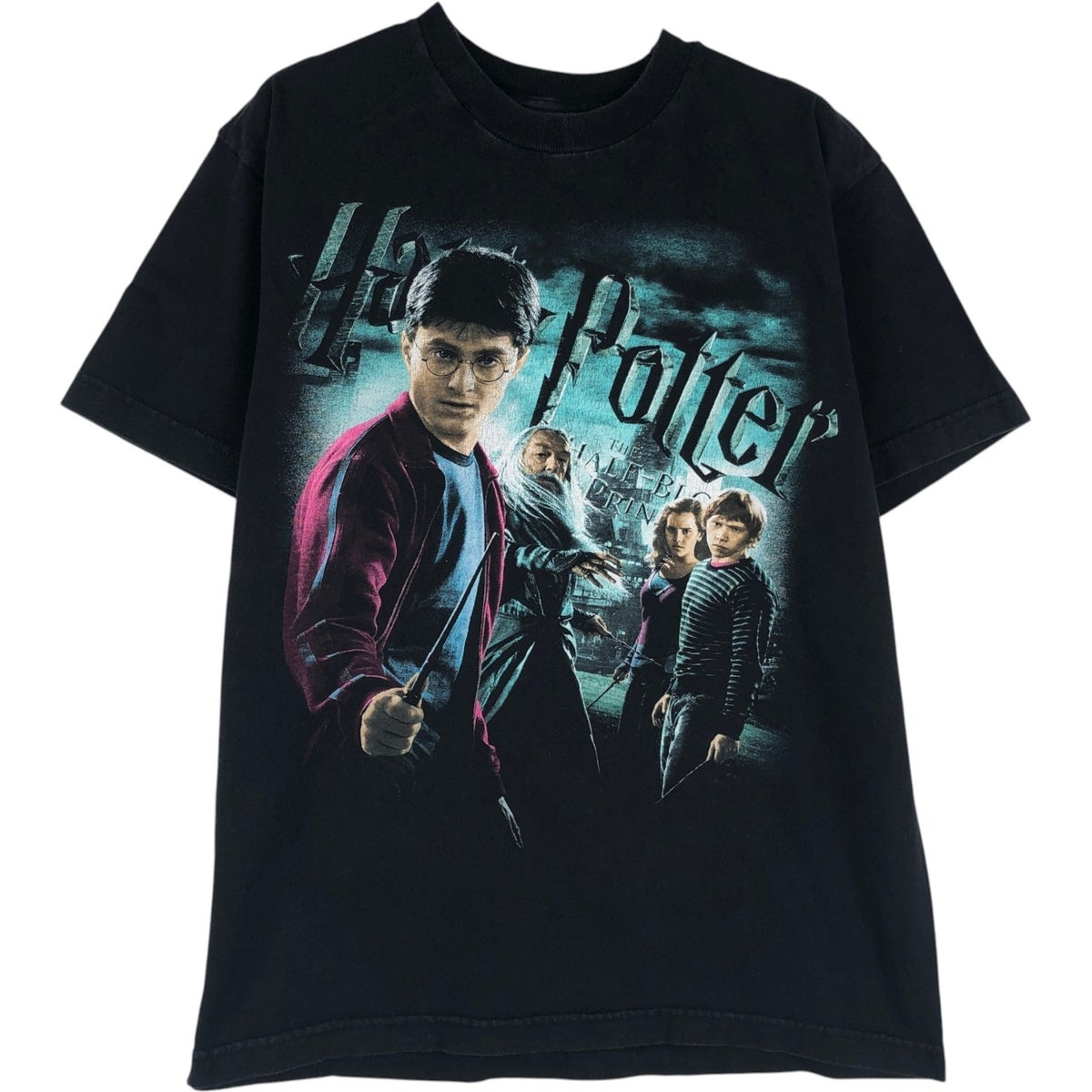 古着 Harry Potter ハリーポッター 映画 ムービーTシャツ レディースL相当 /eaa573063 古着 Harry Potter ハリーポッター 映画 ムービーTシャツ レディースL