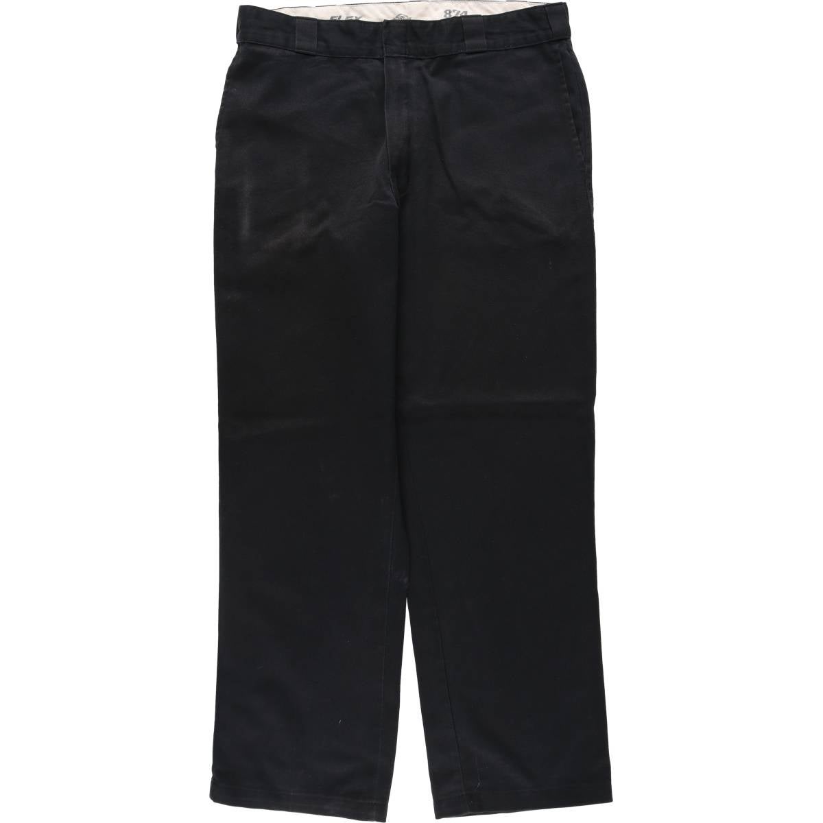 古着 ディッキーズ Dickies ダブルニー デニム ワークパンツ メンズw32