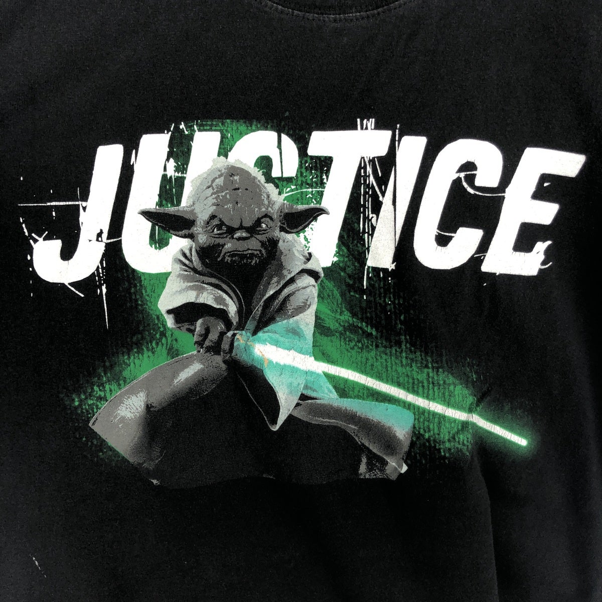 古着 STAR WARS スターウォーズ ヨーダ 映画 ムービーTシャツ メンズXL 古着 STAR WARS スターウォーズ ヨーダ 映画 ムービーTシャツ メンズXL