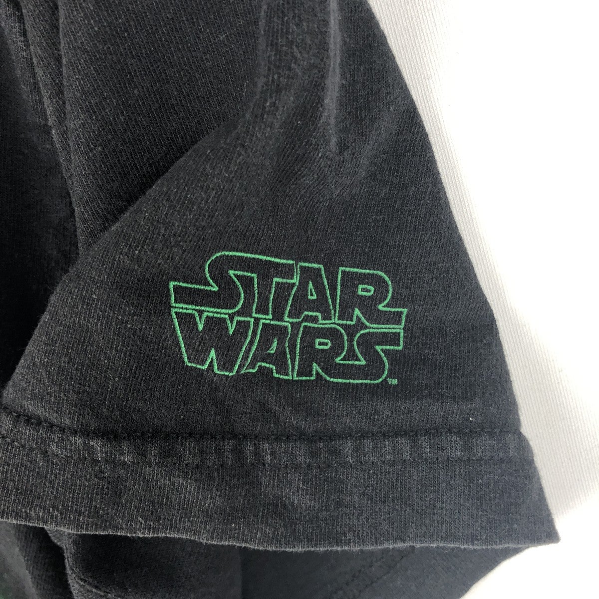 古着 STAR WARS スターウォーズ ヨーダ 映画 ムービーTシャツ メンズXL