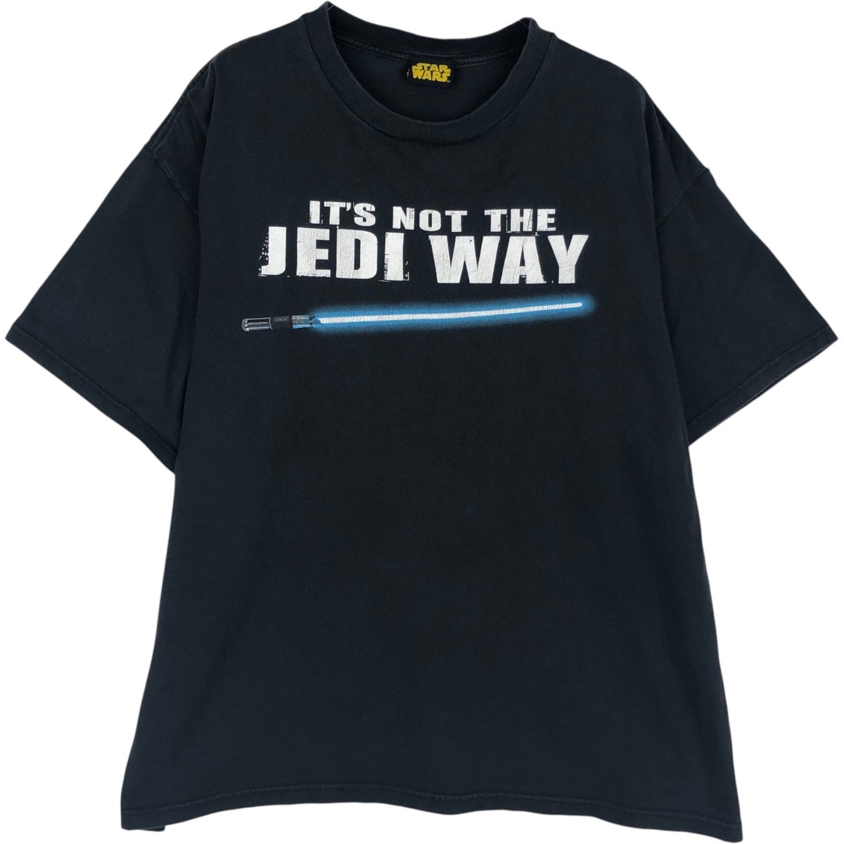 古着 STAR WARS スターウォーズ 映画 ムービーTシャツ メンズXL相当