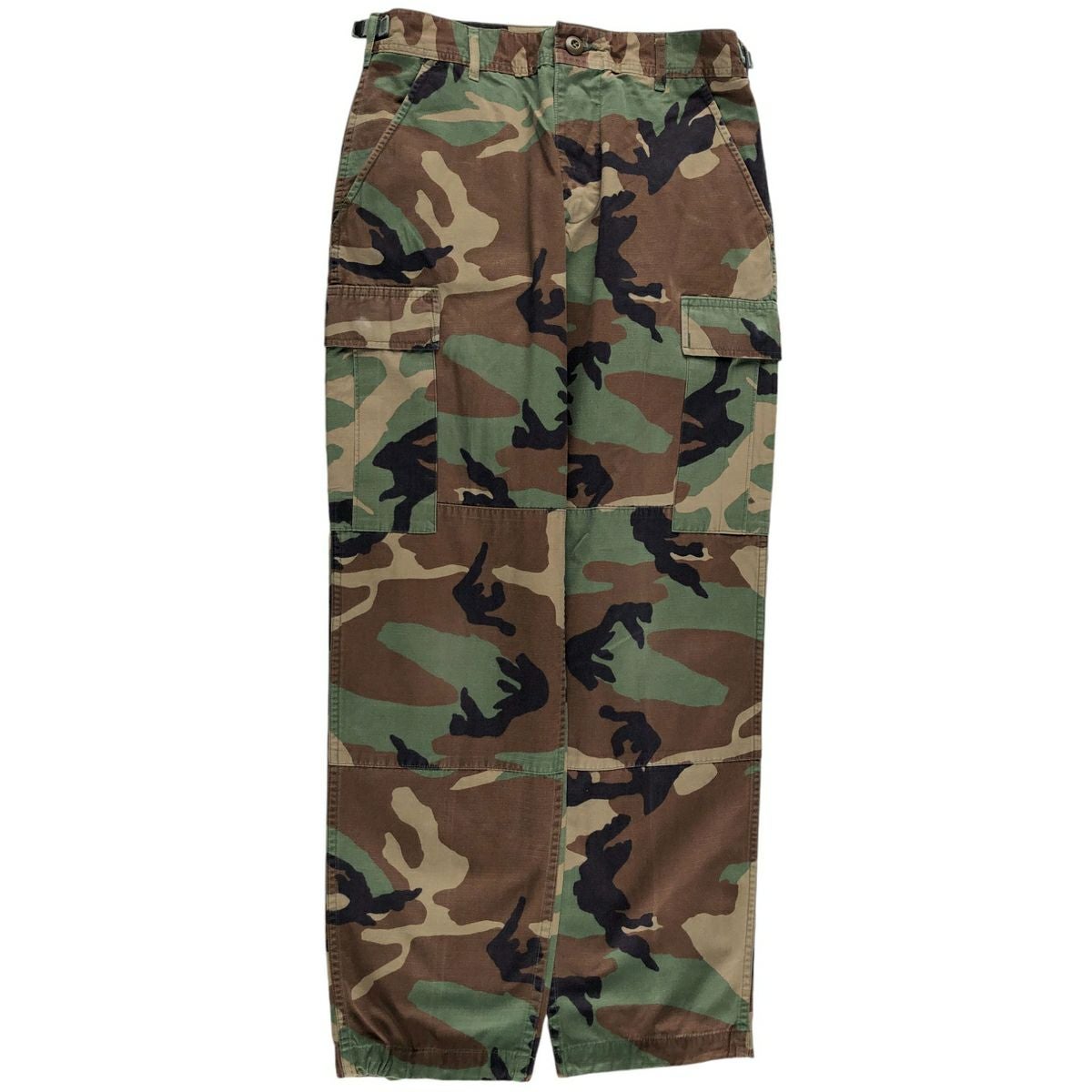 古着 90年代 米軍実品 迷彩柄 ウッドランドカモ ミリタリー カーゴ