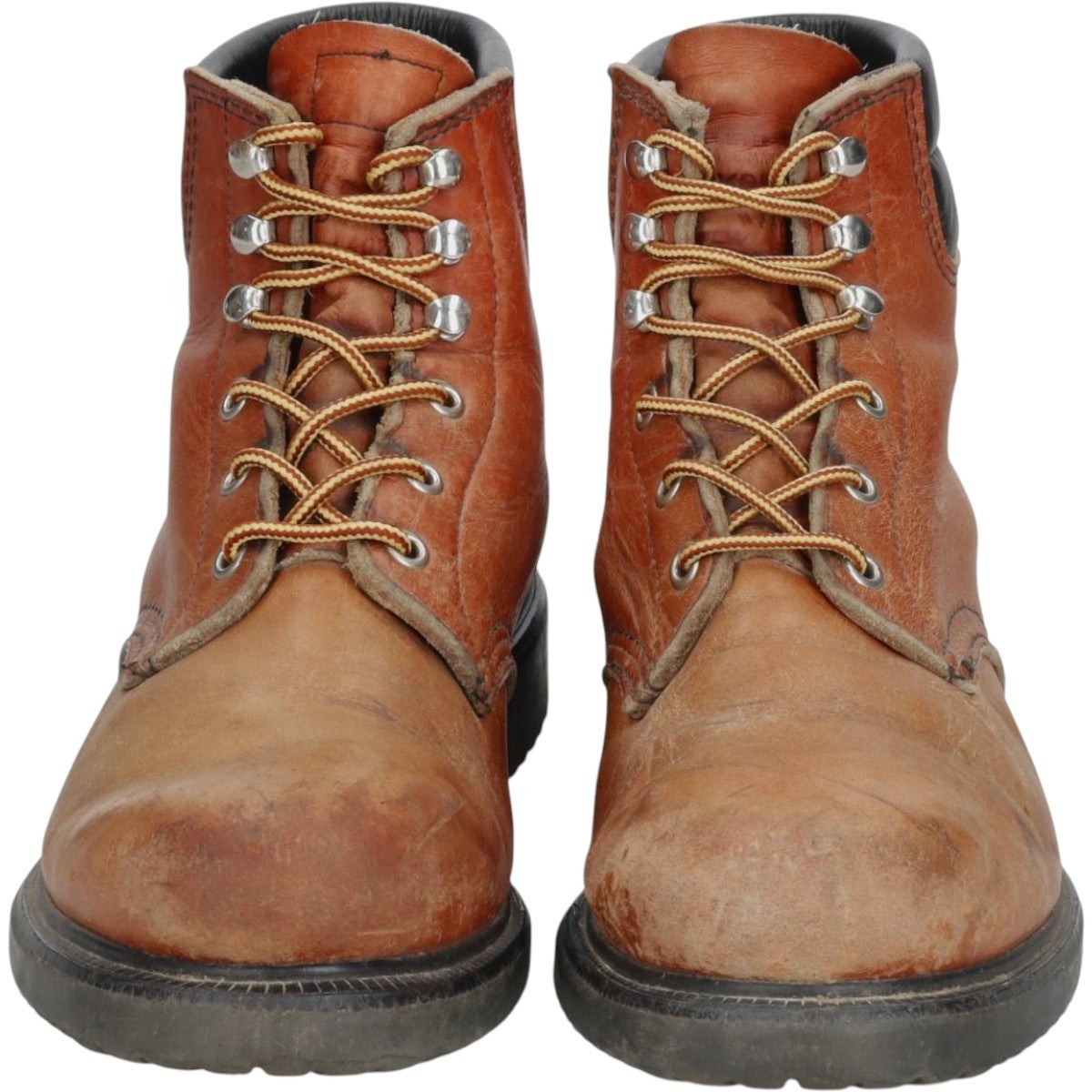 vintage REDWING 8 ワークブーツ レアモデル 古着 70～80年代 レッドウィング RED WING 1607 ワークブーツ USA製 8