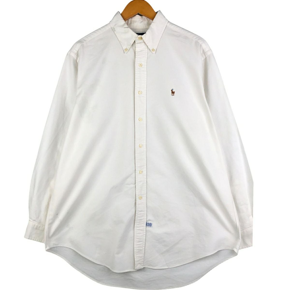 古着 ラルフローレン Ralph Lauren 長袖 ボタンダウンシャツ メンズL相当/eaa554473 古着 ラルフローレン Ralph Lauren 長袖 ボタンダウンシャツ メンズL