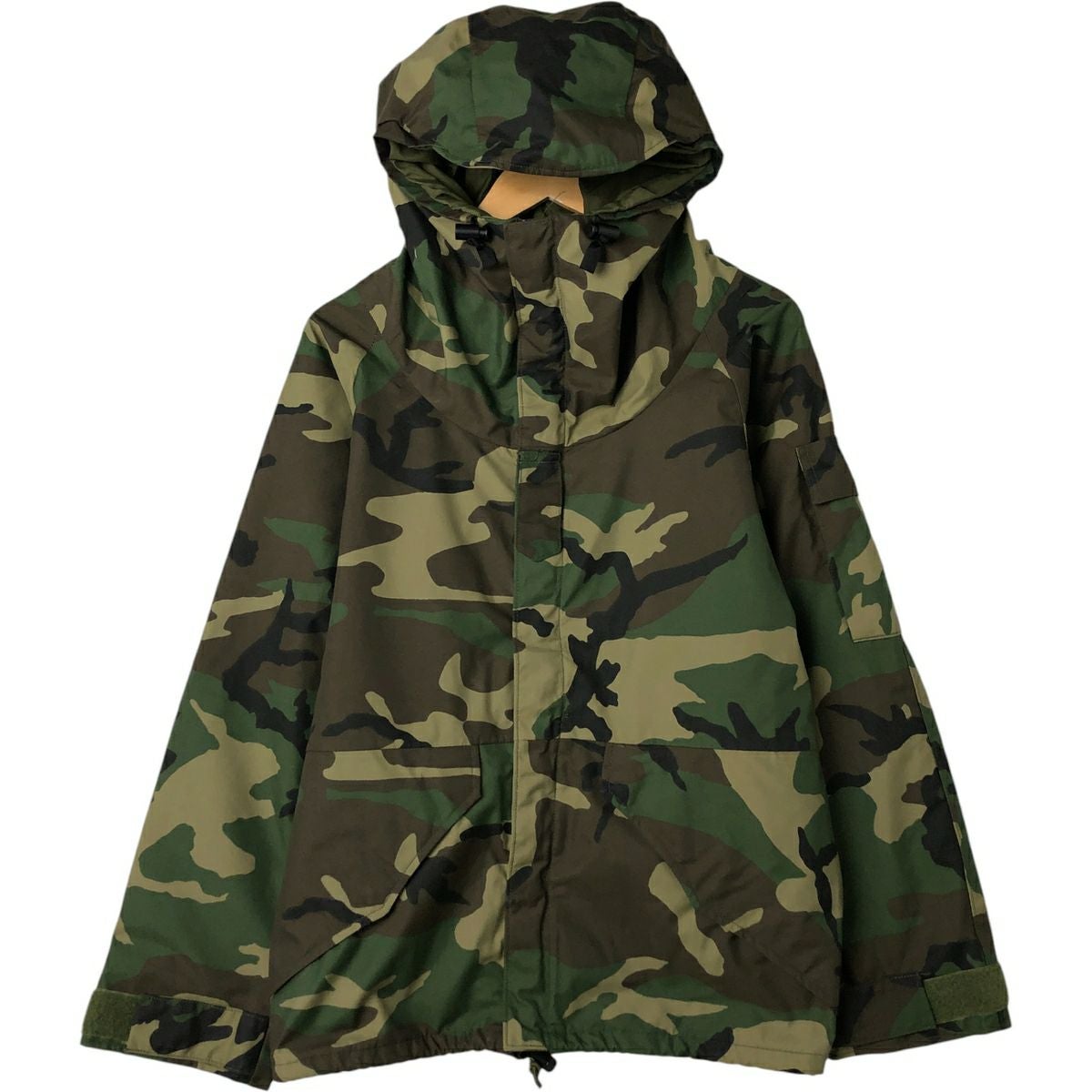 古着 米軍実品 U.S.NAVY 迷彩柄 デジタルカモ ミリタリー ゴアテックス